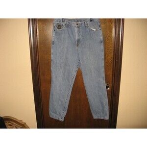 Mens Cinch Green Label Denim Western Jeans 38 x 33 Distressed SEE DESCRIPTION